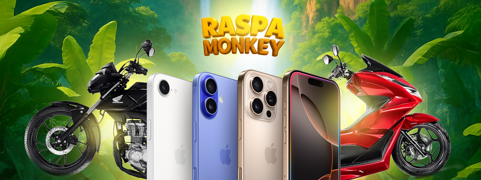 Raspadinha MEGA - R$5,00 - PRÊMIOS DE ATÉ R$20.000,00